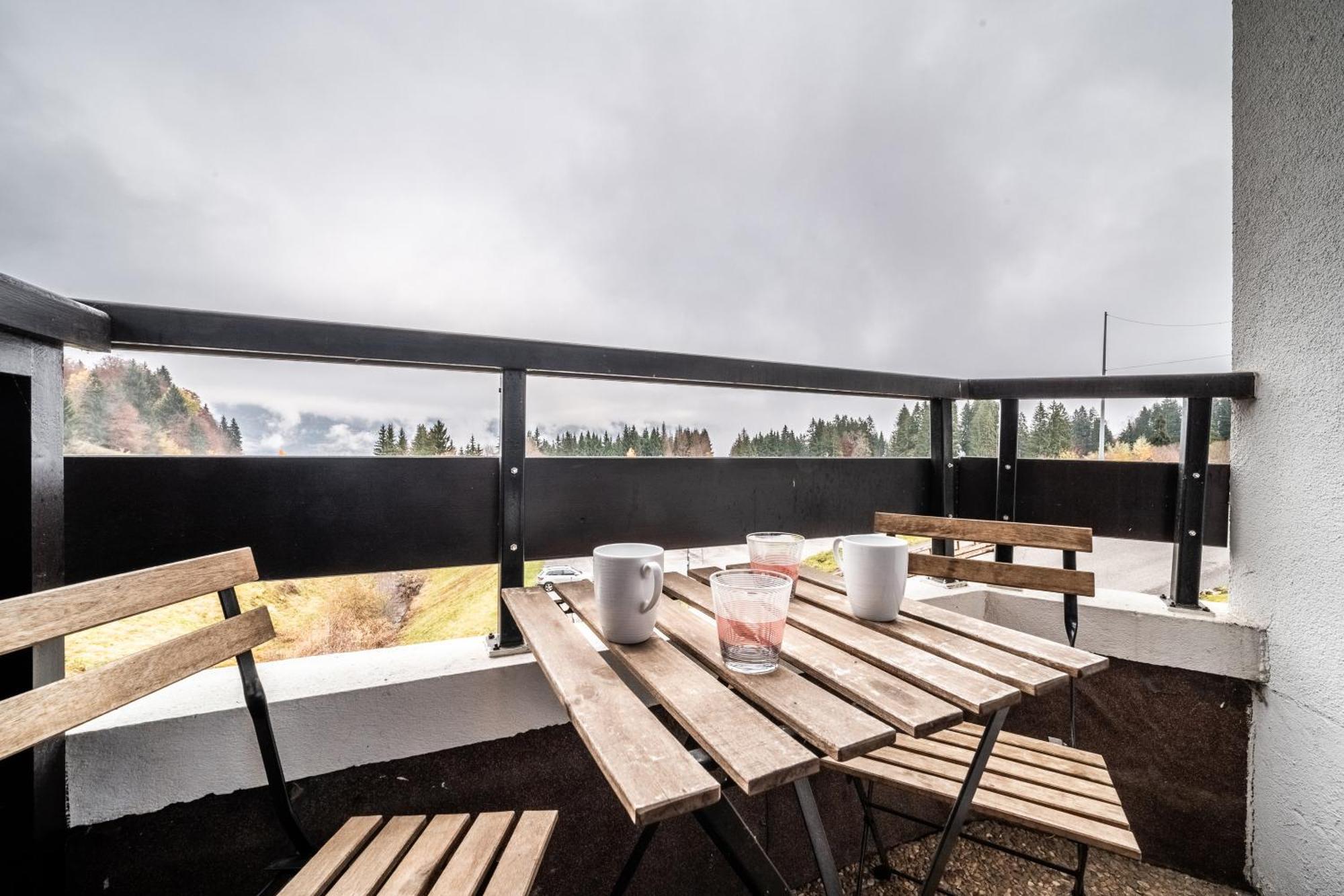 Appartement Morillon 4Pers Zewnętrze zdjęcie