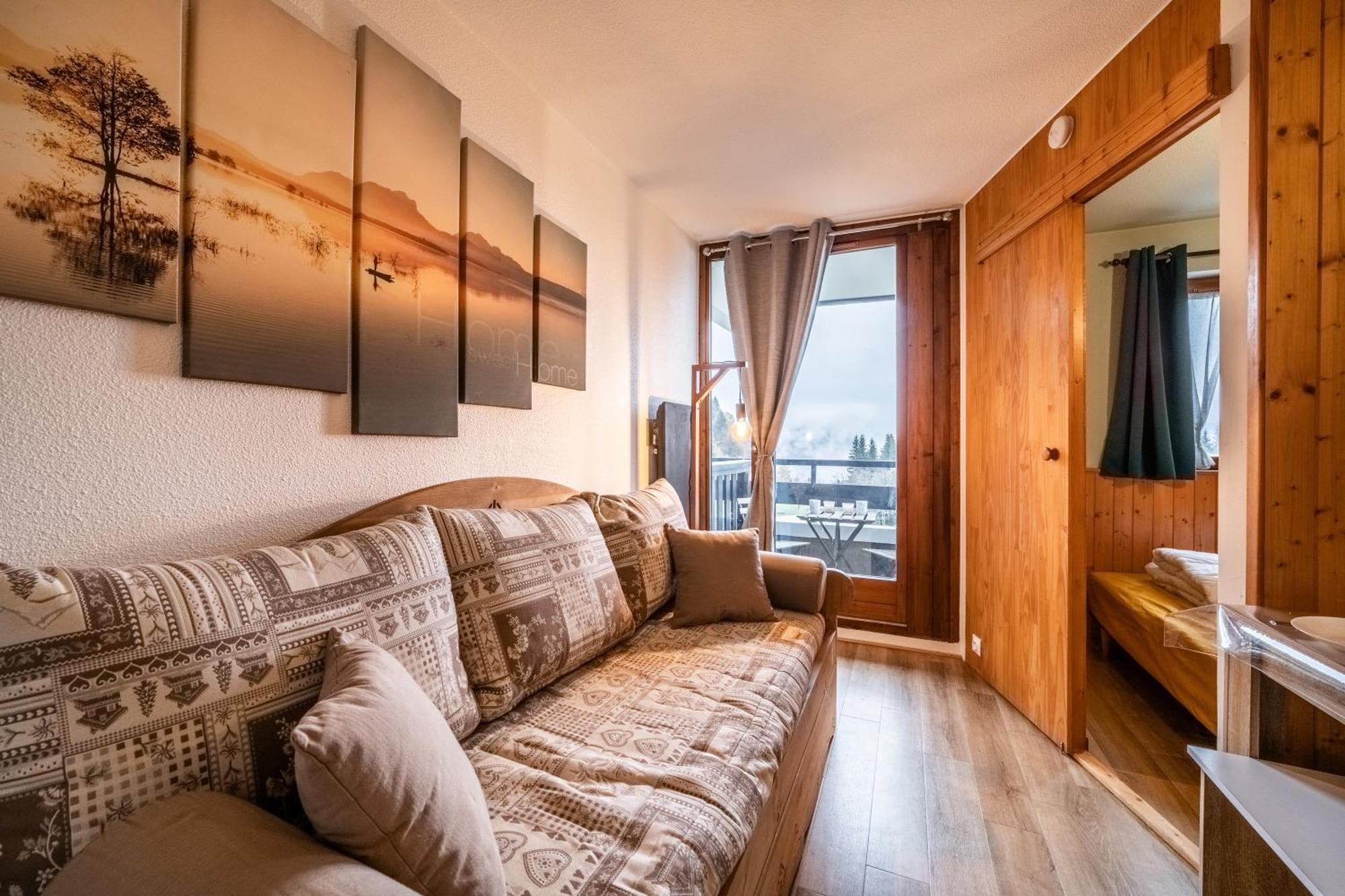 Appartement Morillon 4Pers Zewnętrze zdjęcie