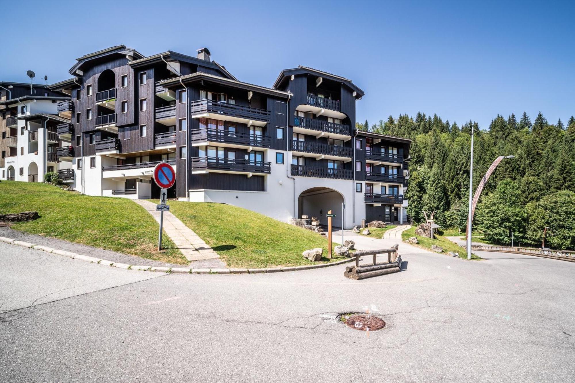 Appartement Morillon 4Pers Zewnętrze zdjęcie