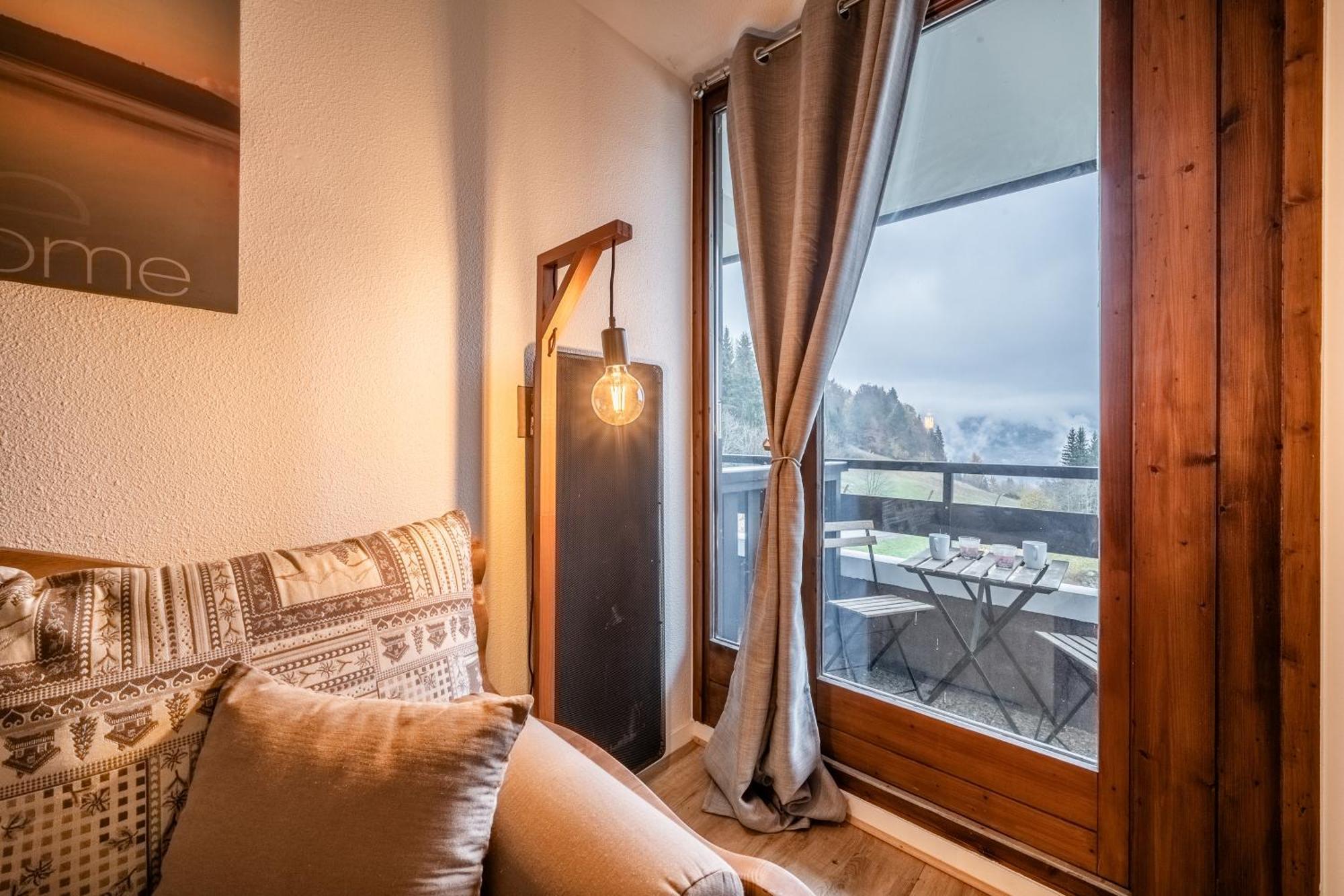 Appartement Morillon 4Pers Zewnętrze zdjęcie