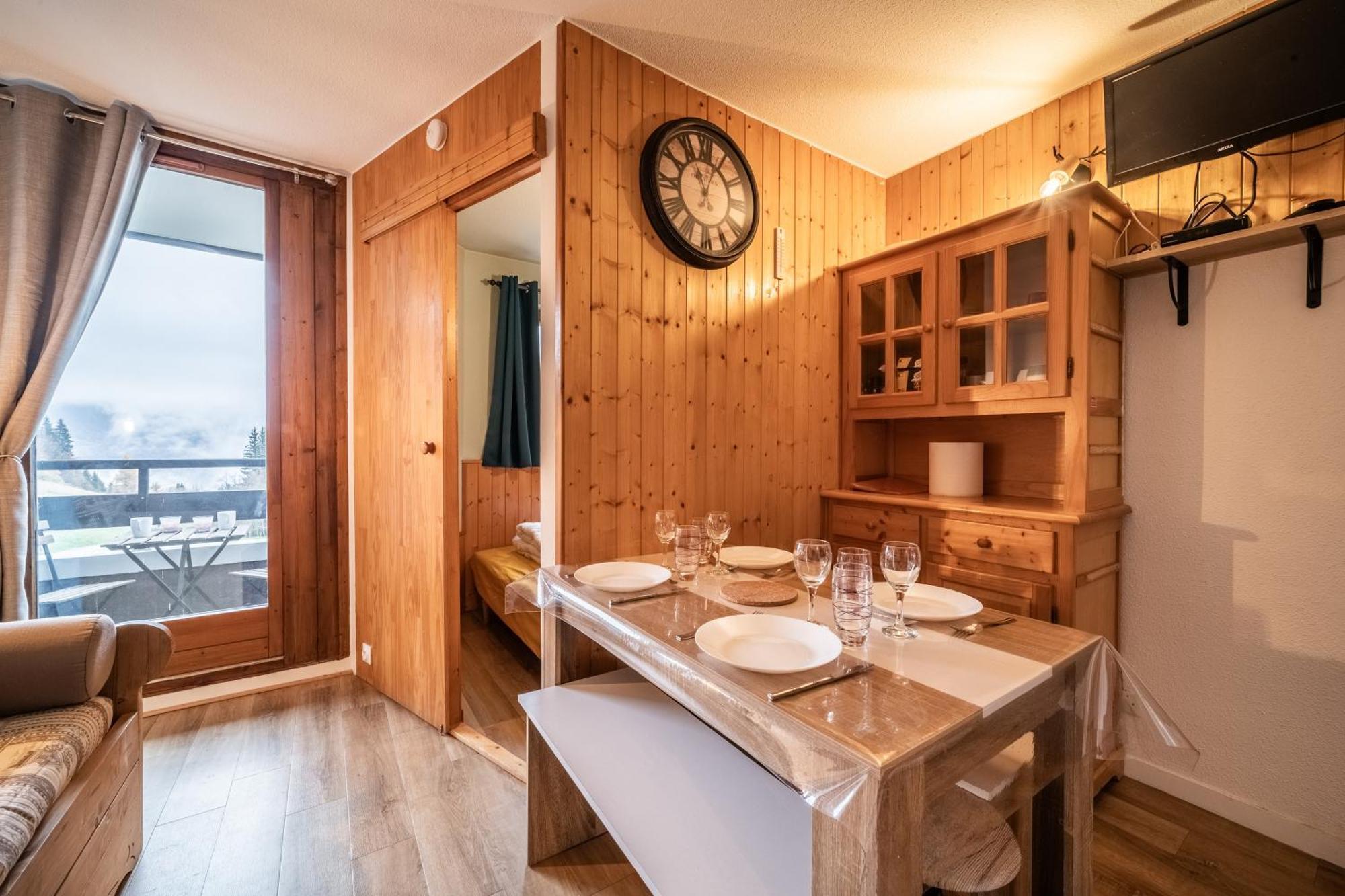 Appartement Morillon 4Pers Zewnętrze zdjęcie