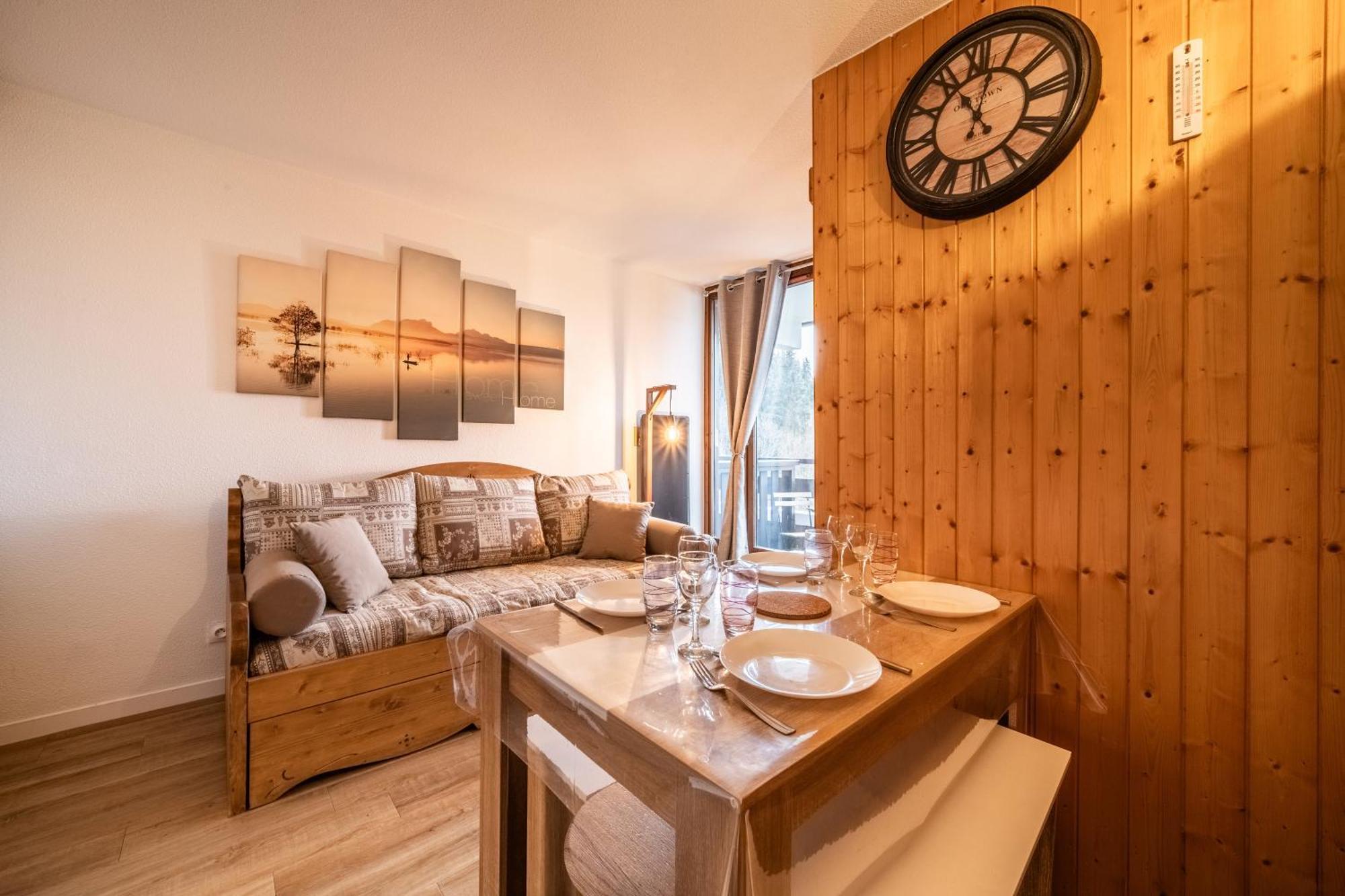 Appartement Morillon 4Pers Zewnętrze zdjęcie
