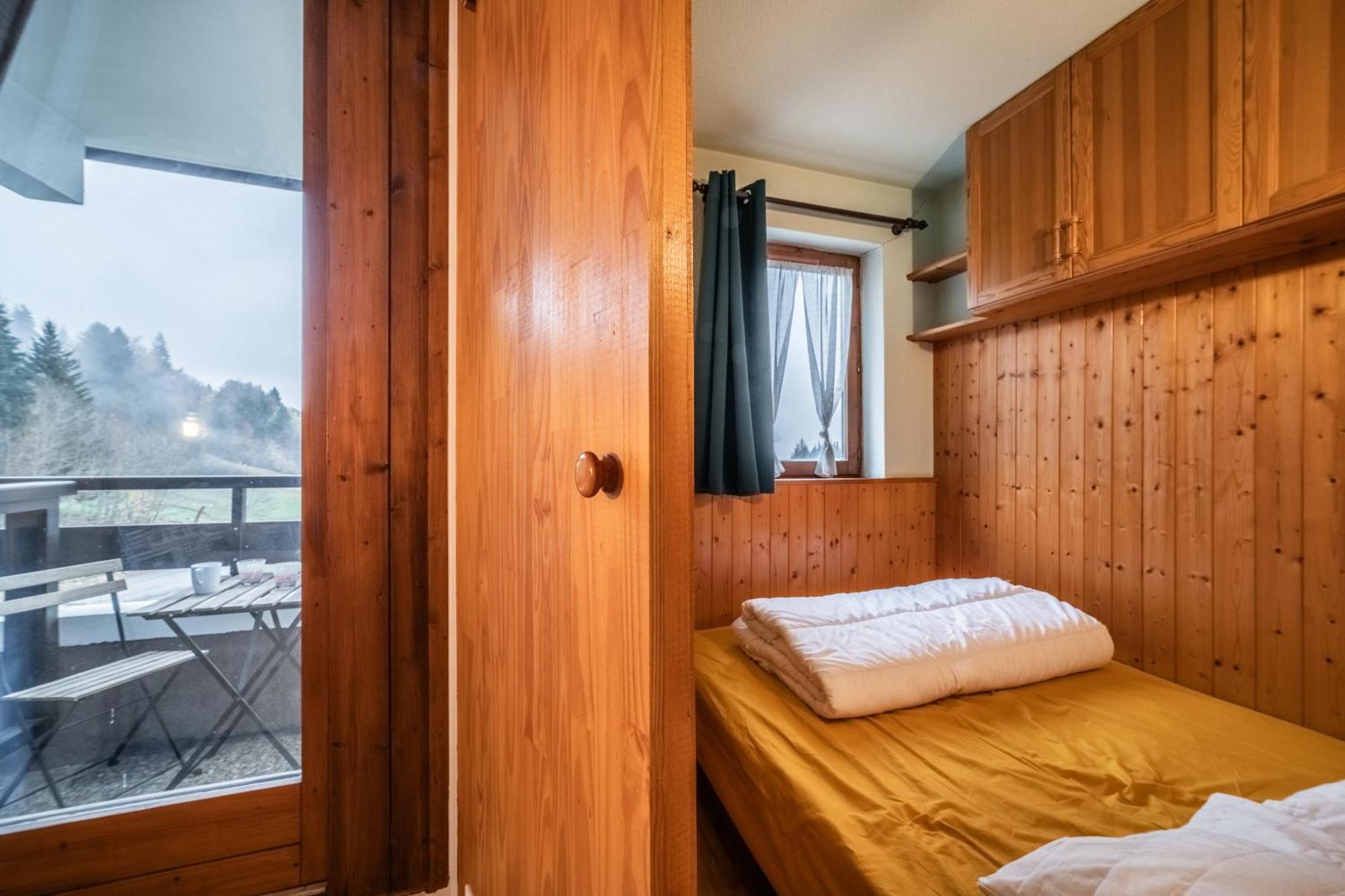 Appartement Morillon 4Pers Zewnętrze zdjęcie
